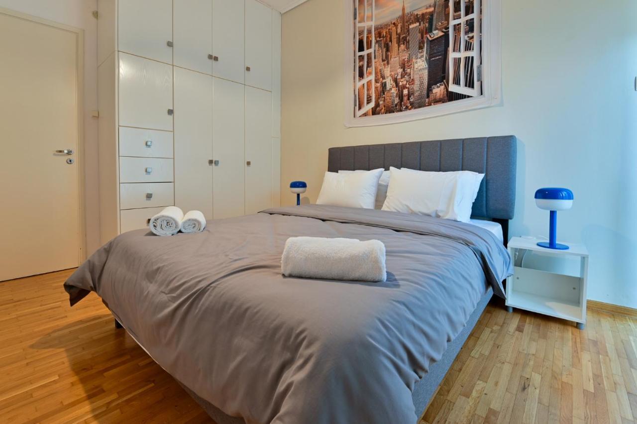 Athens Retreat 1-Bdr Apartment By Wehost Athens Luaran gambar
