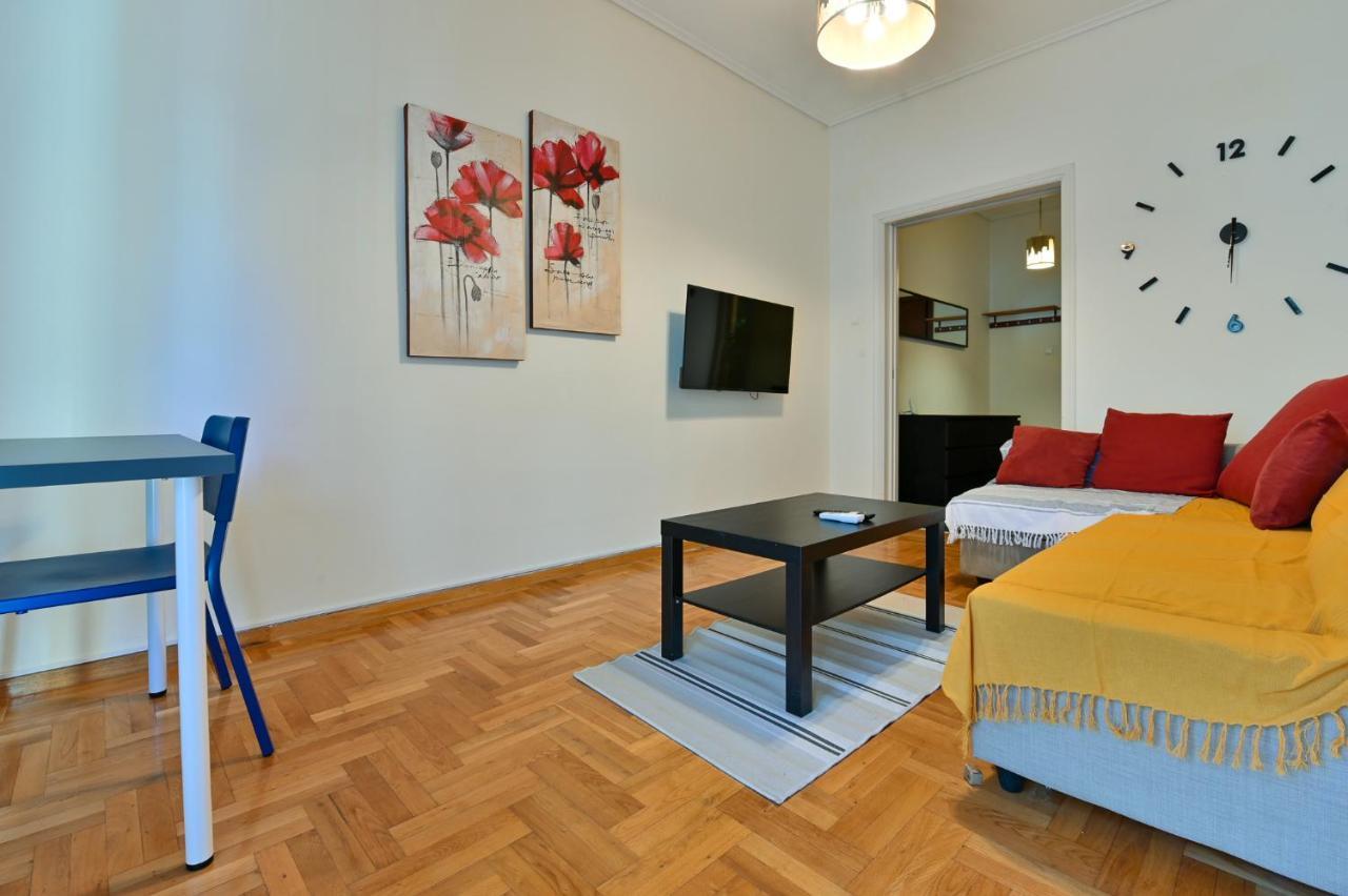 Athens Retreat 1-Bdr Apartment By Wehost Athens Luaran gambar