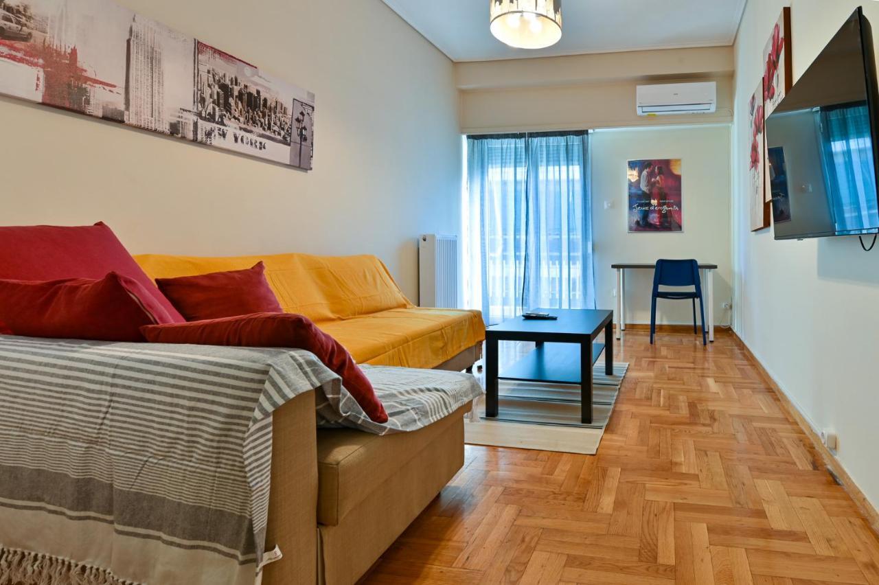 Athens Retreat 1-Bdr Apartment By Wehost Athens Luaran gambar