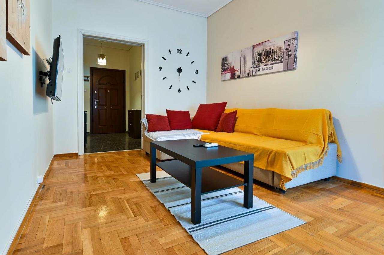 Athens Retreat 1-Bdr Apartment By Wehost Athens Luaran gambar